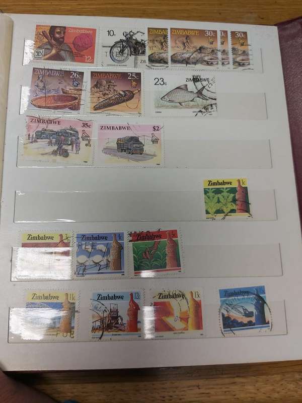 RHODESIA STAMPS