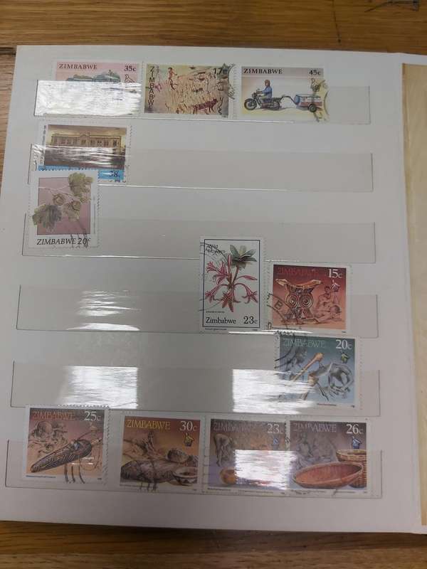 RHODESIA STAMPS