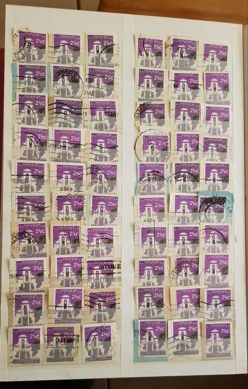 RSA STAMPS SOME GOOD POSTMARKS