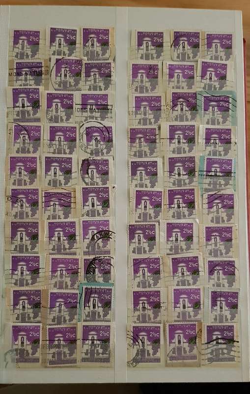 RSA STAMPS SOME GOOD POSTMARKS