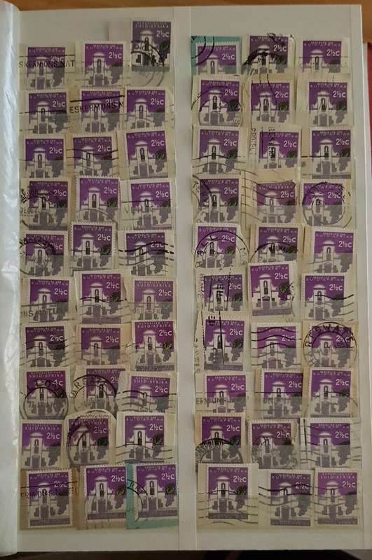 RSA STAMPS SOME GOOD POSTMARKS