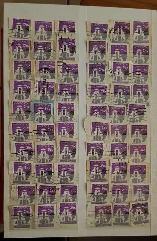 RSA STAMPS SOME GOOD POSTMARKS