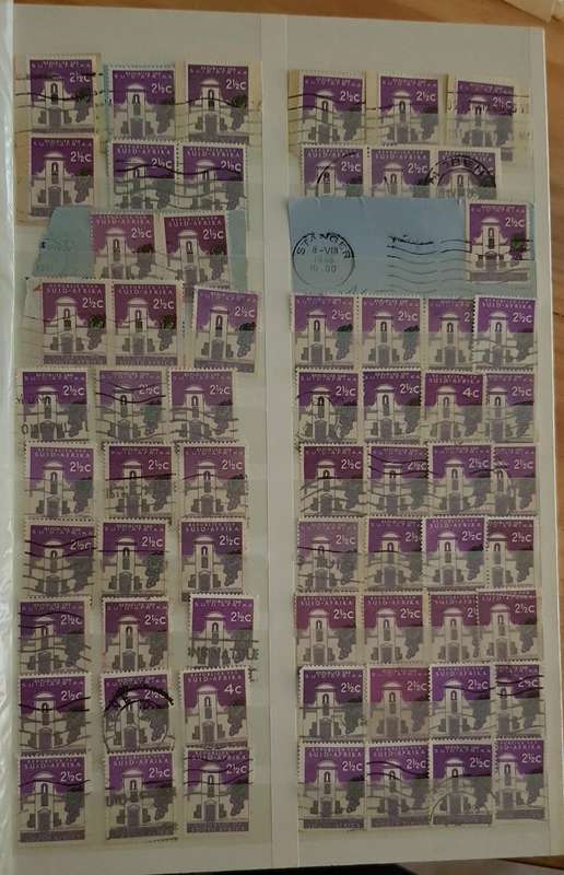 RSA STAMPS SOME GOOD POSTMARKS