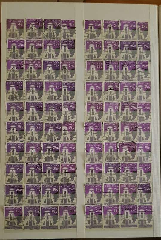 RSA STAMPS SOME GOOD POSTMARKS