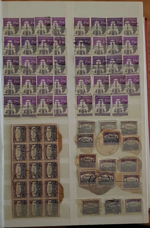 RSA STAMPS SOME GOOD POSTMARKS