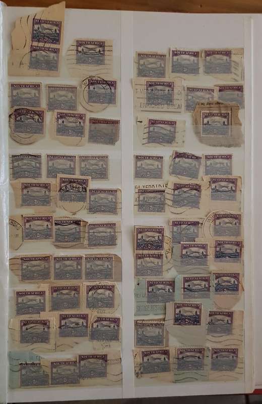 RSA STAMPS SOME GOOD POSTMARKS