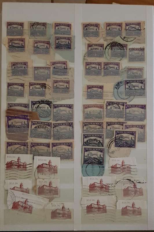 RSA STAMPS SOME GOOD POSTMARKS