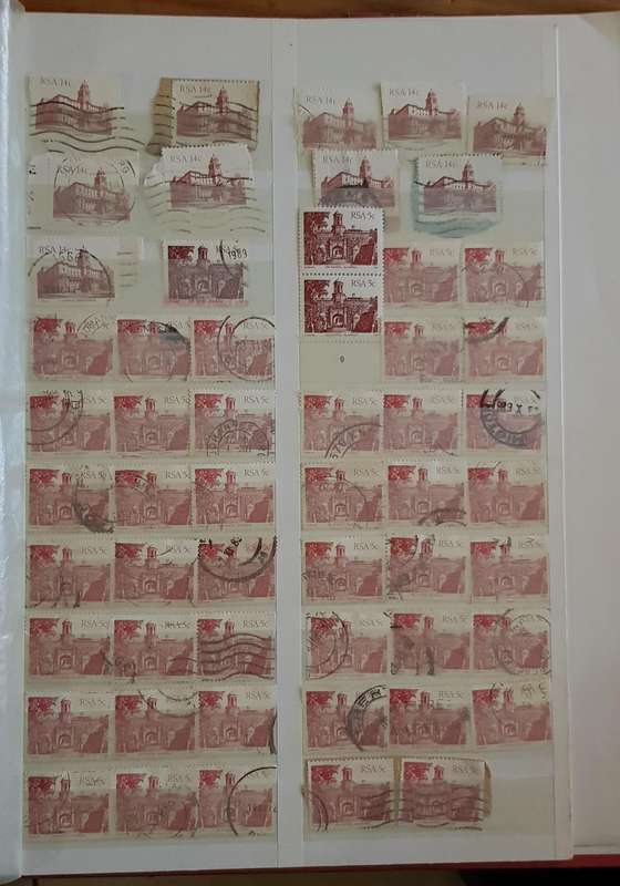 RSA STAMPS SOME GOOD POSTMARKS