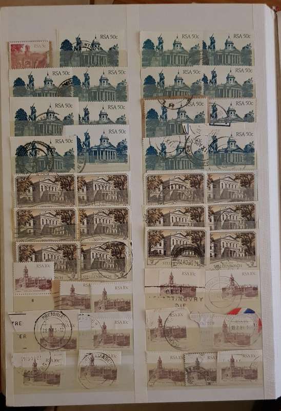 RSA STAMPS SOME GOOD POSTMARKS