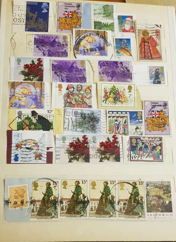 BRITISH STAMPS
