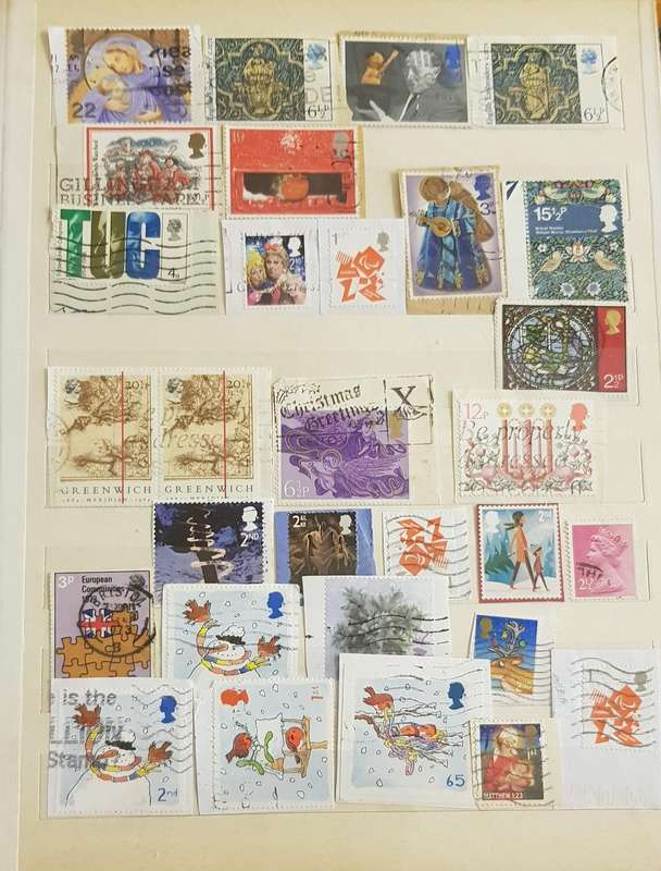 BRITISH STAMPS
