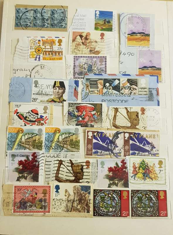 BRITISH STAMPS