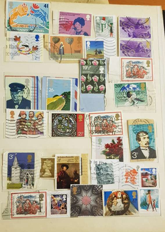BRITISH STAMPS