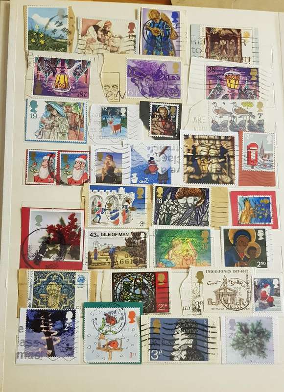 BRITISH STAMPS