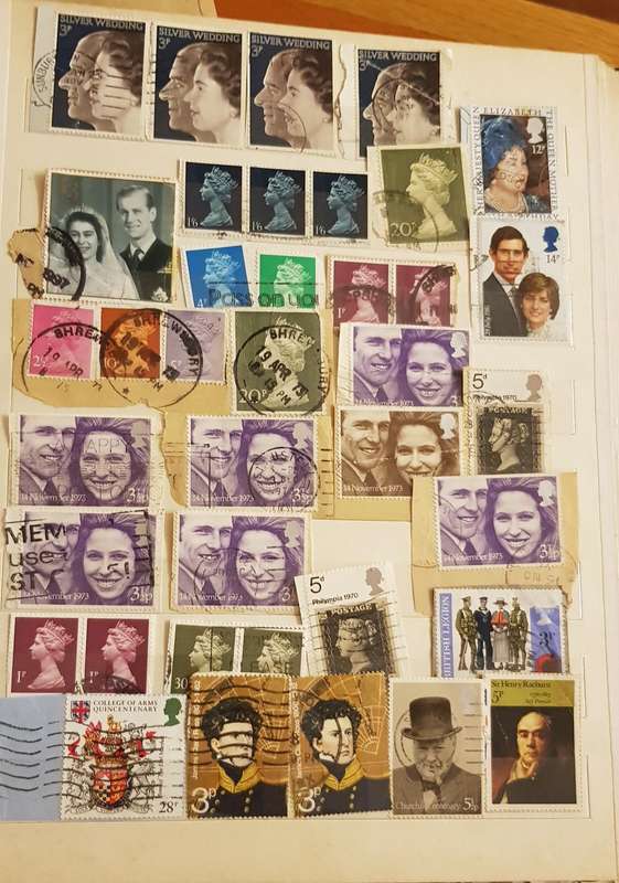 BRITISH STAMPS