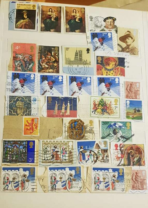 BRITISH STAMPS