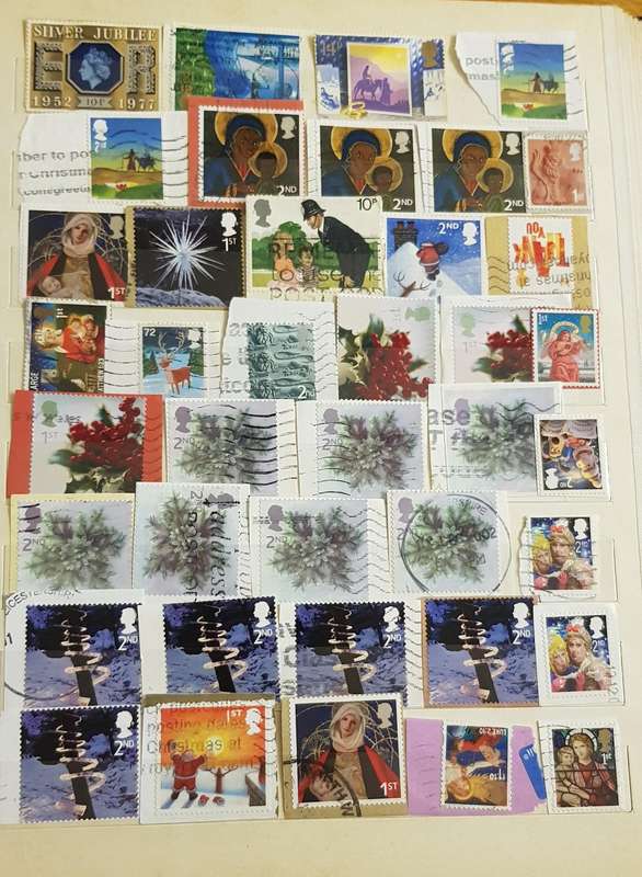 BRITISH STAMPS