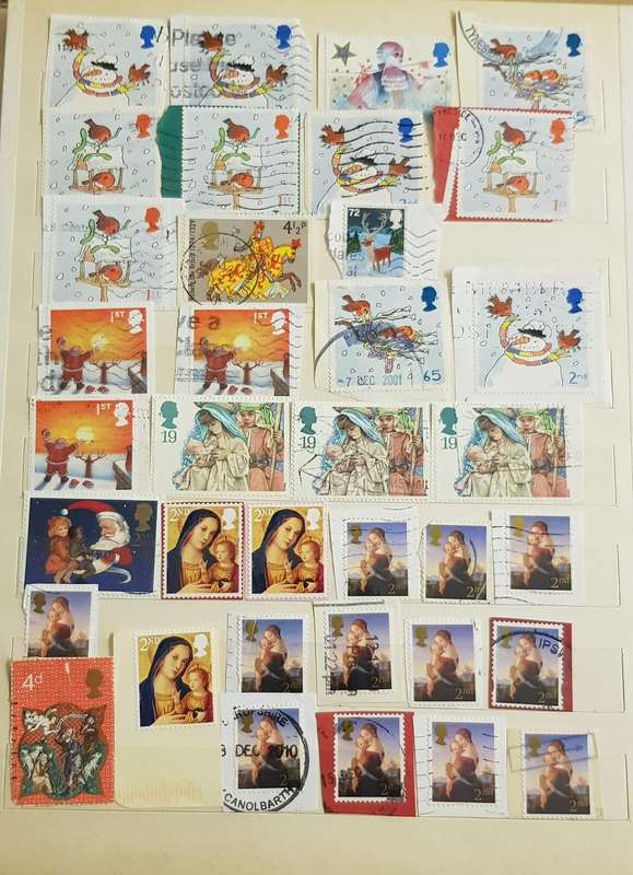 BRITISH STAMPS