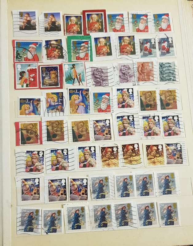 BRITISH STAMPS