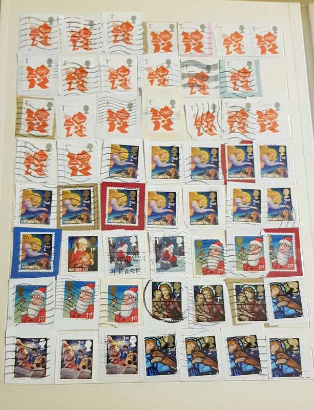 BRITISH STAMPS