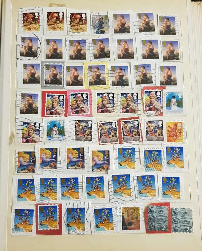 BRITISH STAMPS