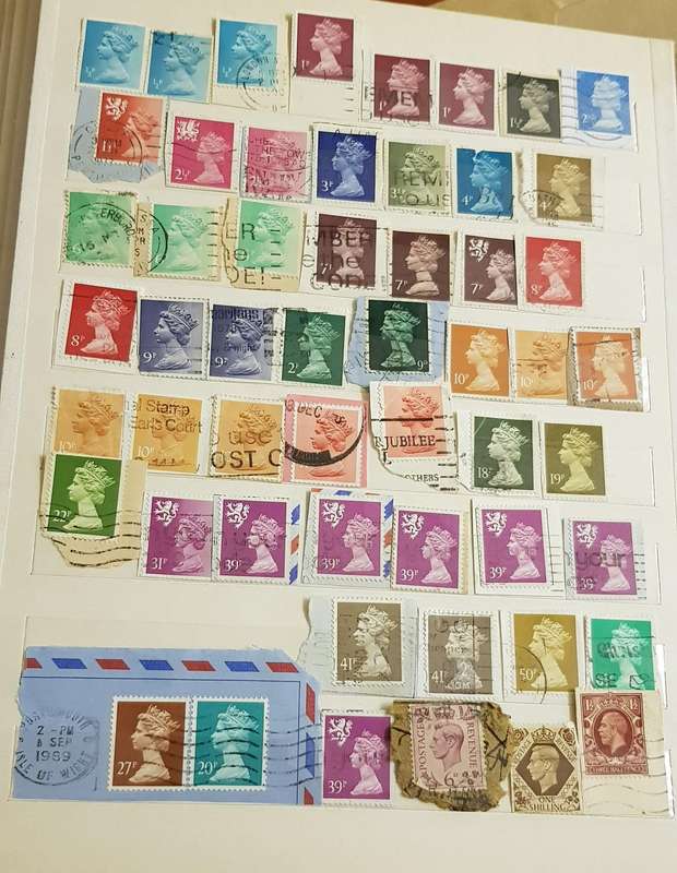 BRITISH STAMPS