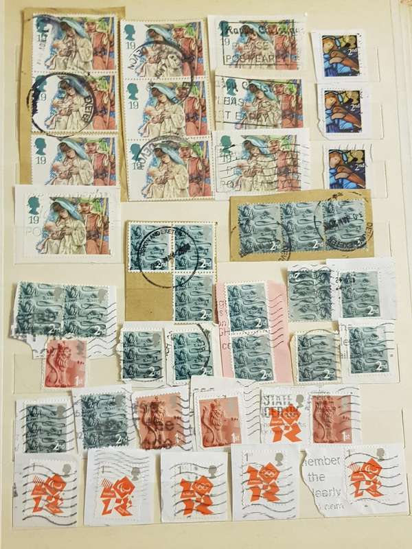 BRITISH STAMPS