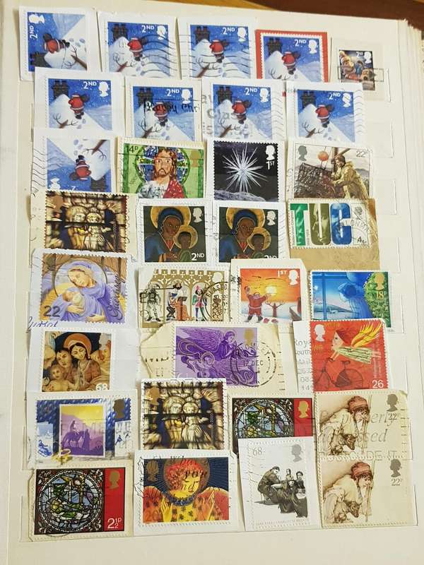 BRITISH STAMPS