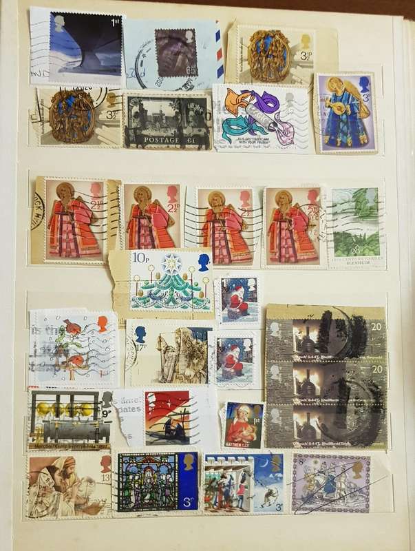 BRITISH STAMPS