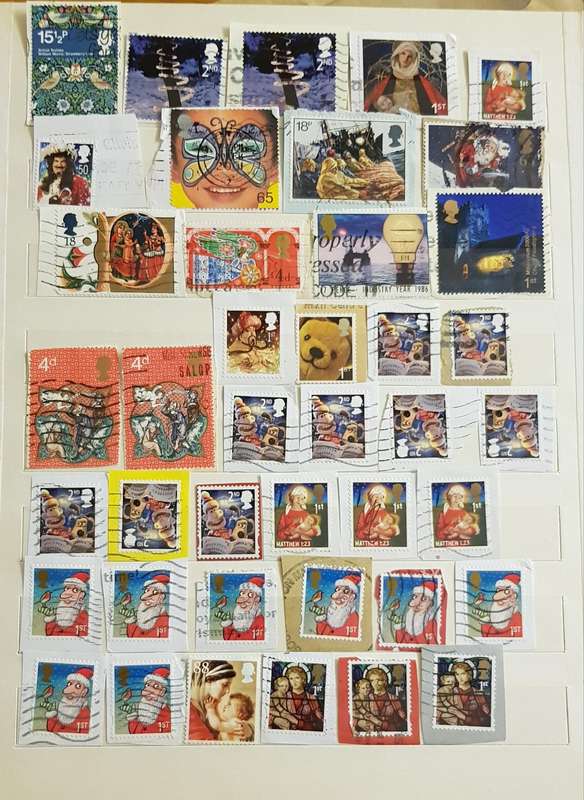 BRITISH STAMPS