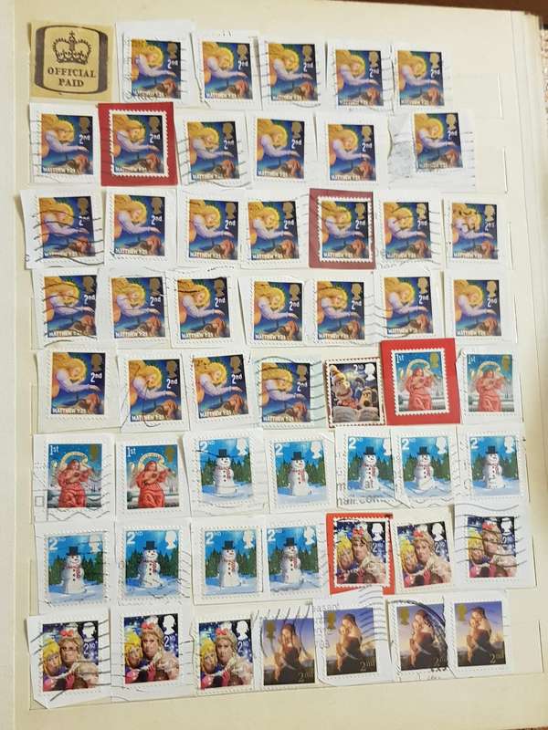 BRITISH STAMPS