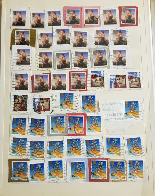 BRITISH STAMPS