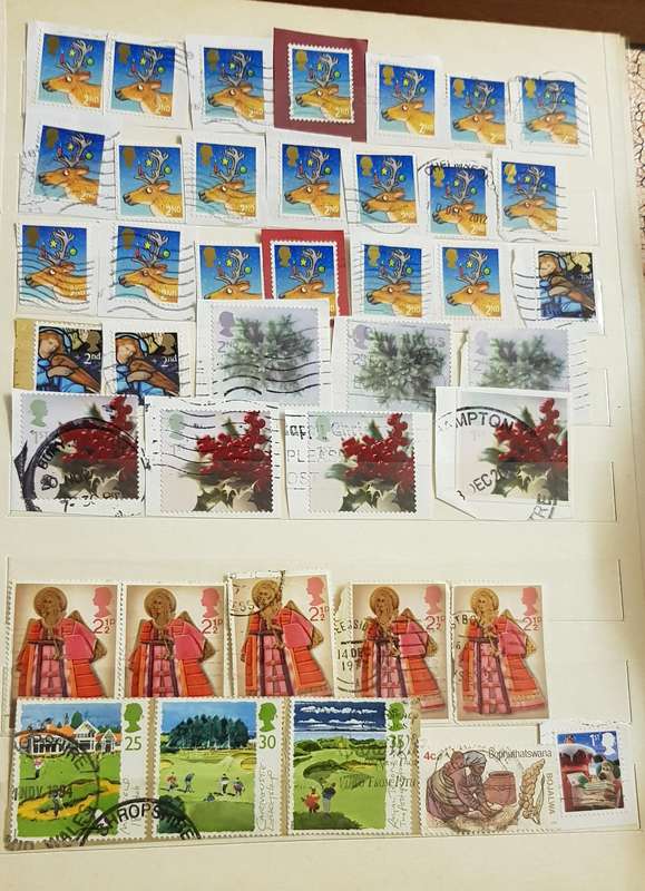 BRITISH STAMPS