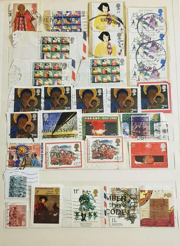 BRITISH STAMPS