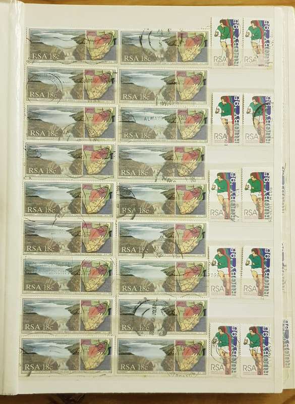 RSA STAMPS SOME GOOD POSTMARKS