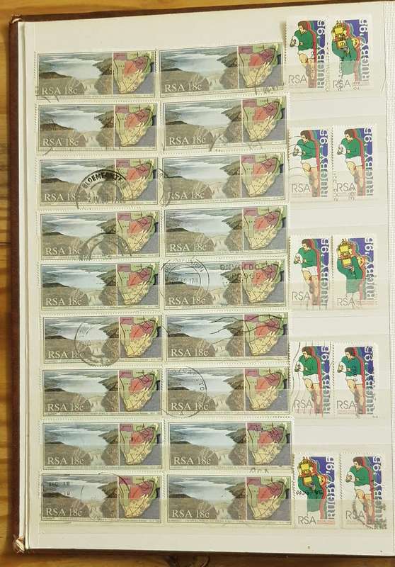 RSA STAMPS SOME GOOD POSTMARKS