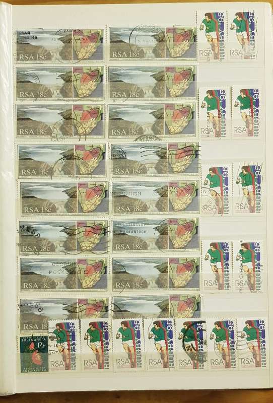 RSA STAMPS SOME GOOD POSTMARKS
