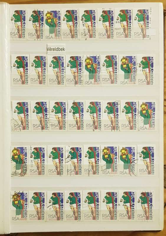 RSA STAMPS SOME GOOD POSTMARKS