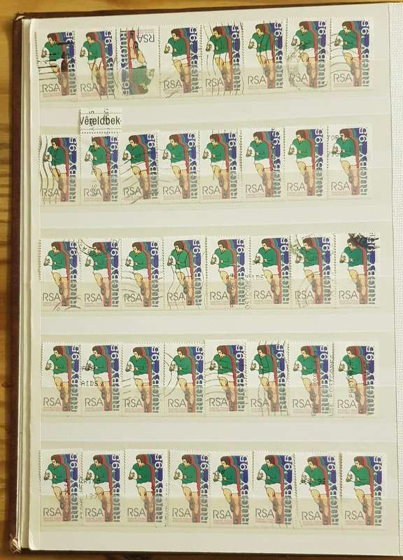 RSA STAMPS SOME GOOD POSTMARKS