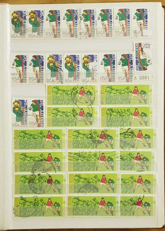 RSA STAMPS SOME GOOD POSTMARKS