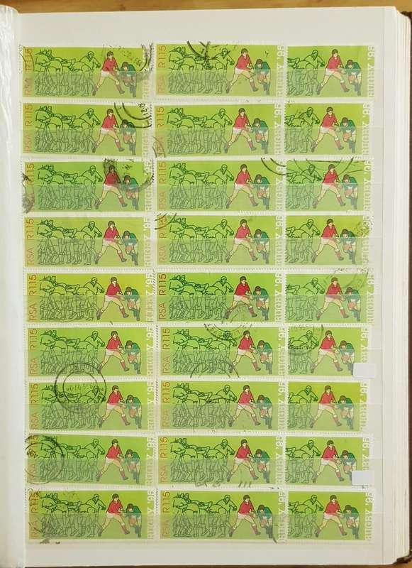 RSA STAMPS SOME GOOD POSTMARKS