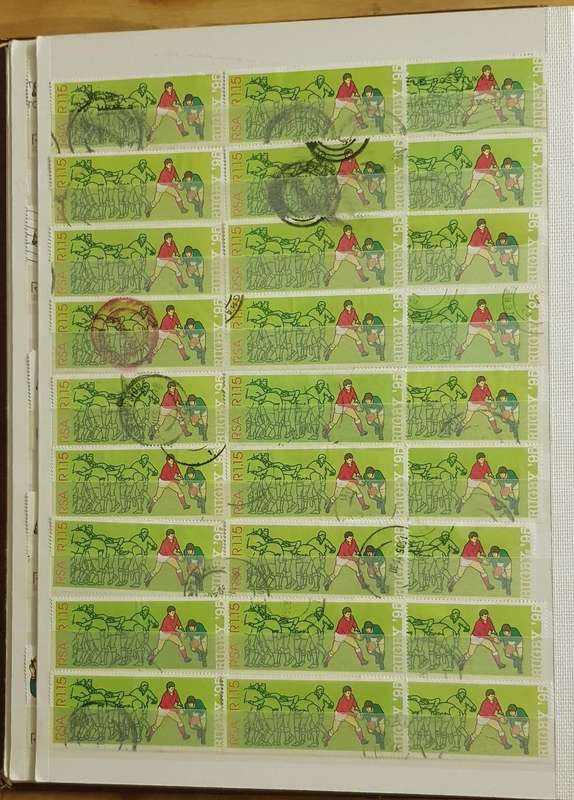 RSA STAMPS SOME GOOD POSTMARKS