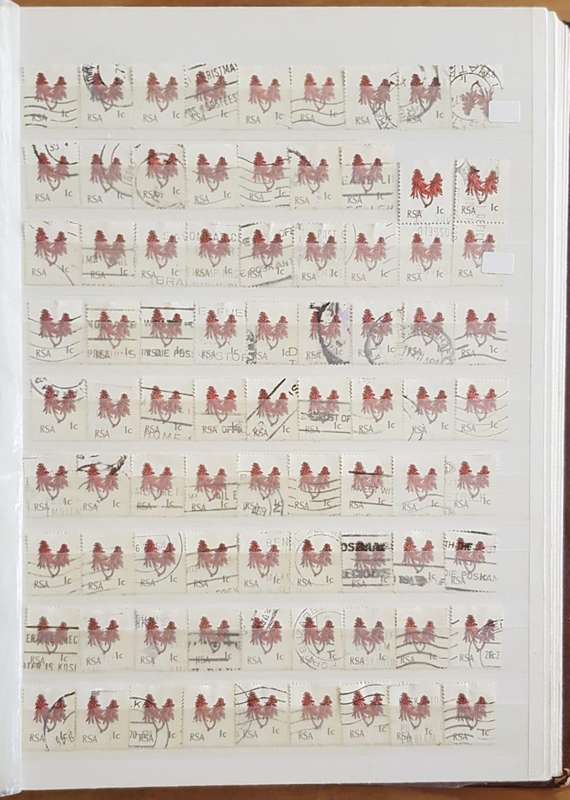 RSA STAMPS SOME GOOD POSTMARKS