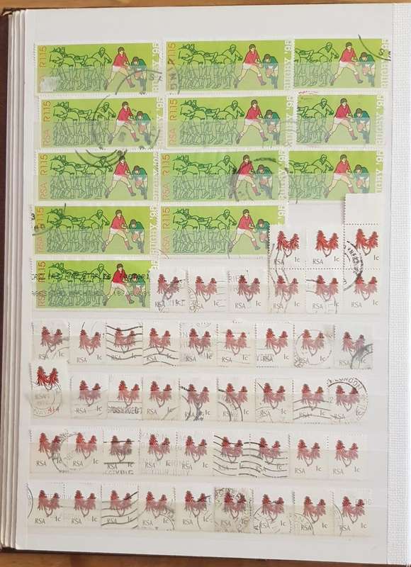 RSA STAMPS SOME GOOD POSTMARKS
