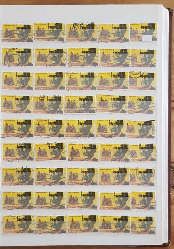 RSA STAMPS SOME GOOD POSTMARKS