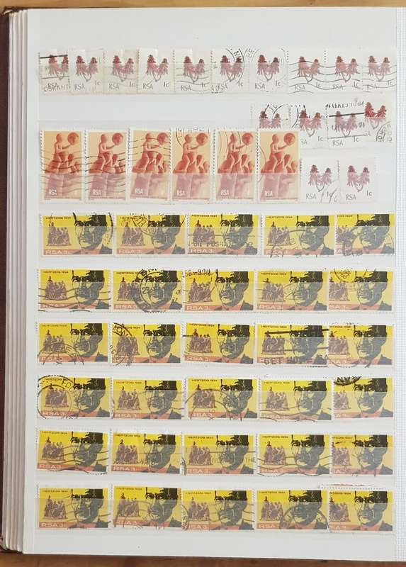 RSA STAMPS SOME GOOD POSTMARKS