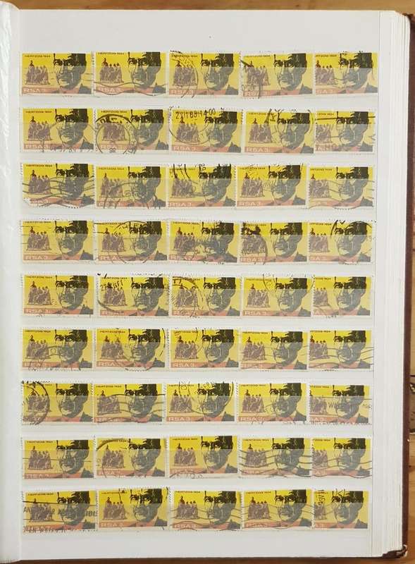 RSA STAMPS SOME GOOD POSTMARKS