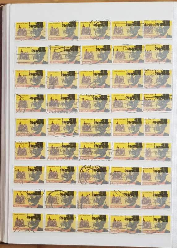 RSA STAMPS SOME GOOD POSTMARKS