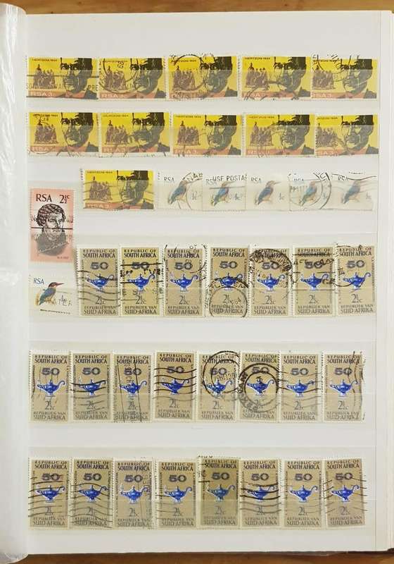 RSA STAMPS SOME GOOD POSTMARKS
