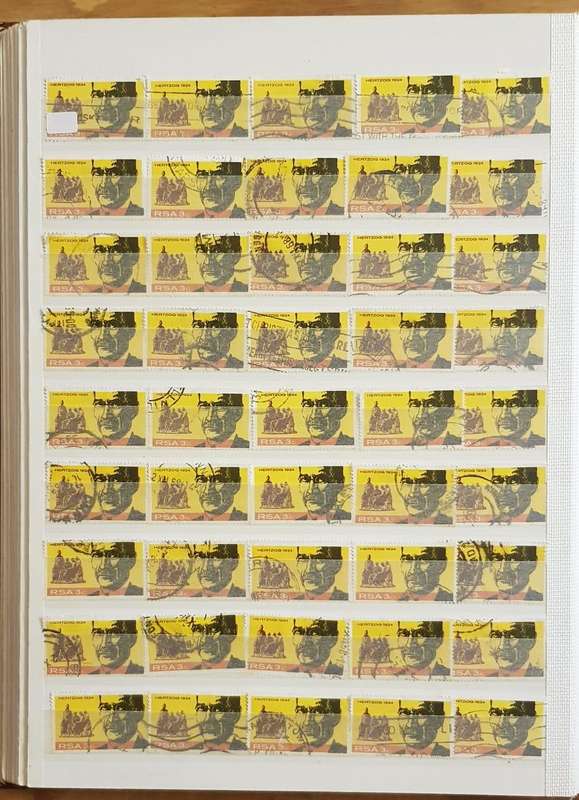 RSA STAMPS SOME GOOD POSTMARKS